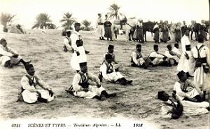 Algerie - Tirailleurs Algeriens - 1918
